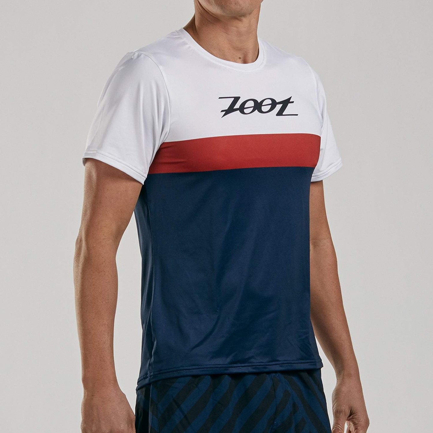 חולצת ריצה גברים ZOOT LTD RUN TEE RIVIERA