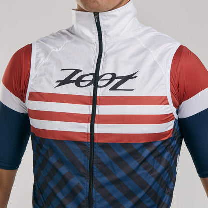 ווסט רוח לרכיבה ZOOT LTD CYCLE VEST RIVIERA