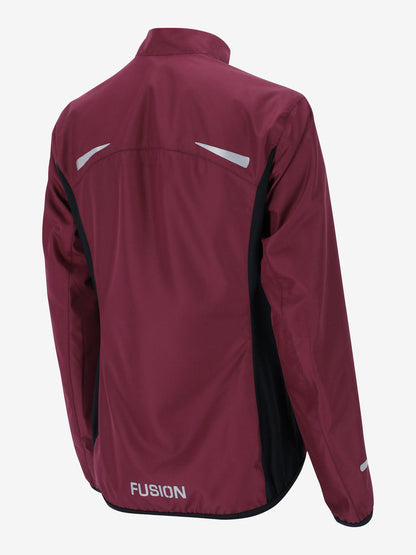 ג׳קט נשים FUSION WOMENS S1 RUN JACKET