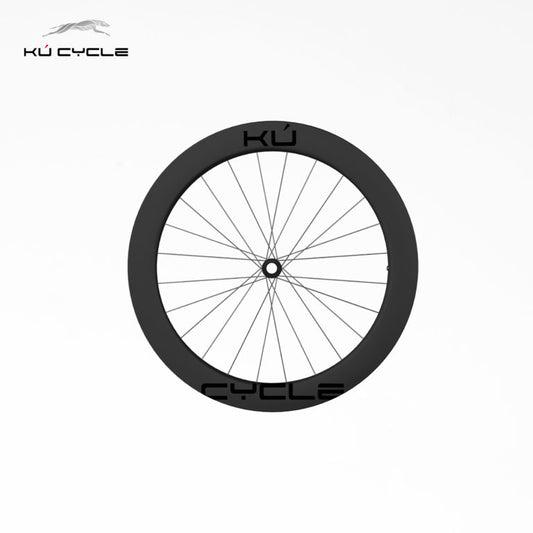 גלגל אופניים קדמי KÚ 60 AERO WHEEL TUBELESS DISC-BRAKE FRONT