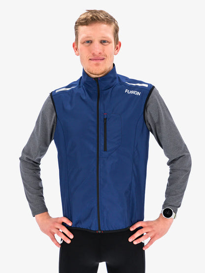 ג׳קט גברים FUSION MENS S1 RUN VEST