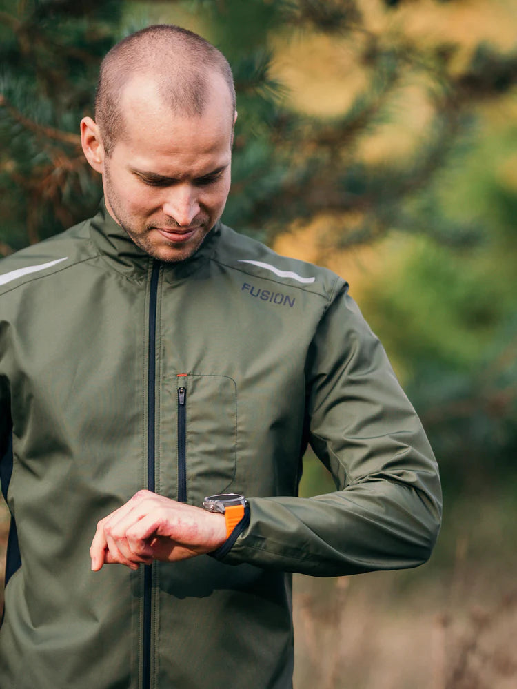 ג׳קט גברים FUSION MENS S1 RUN JACKET