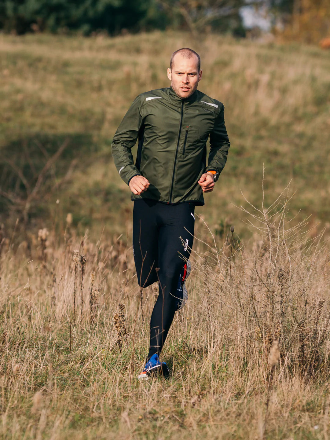ג׳קט גברים FUSION MENS S1 RUN JACKET
