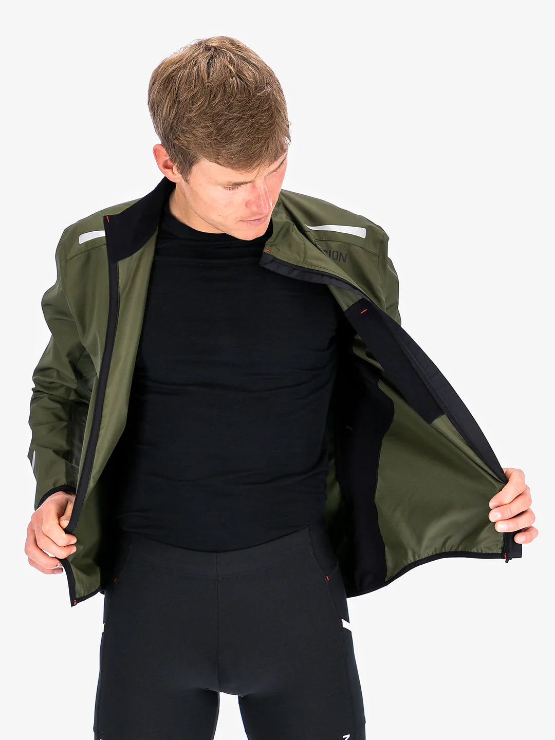 ג׳קט גברים FUSION MENS S1 RUN JACKET