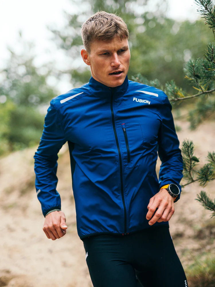 ג׳קט גברים FUSION MENS S1 RUN JACKET