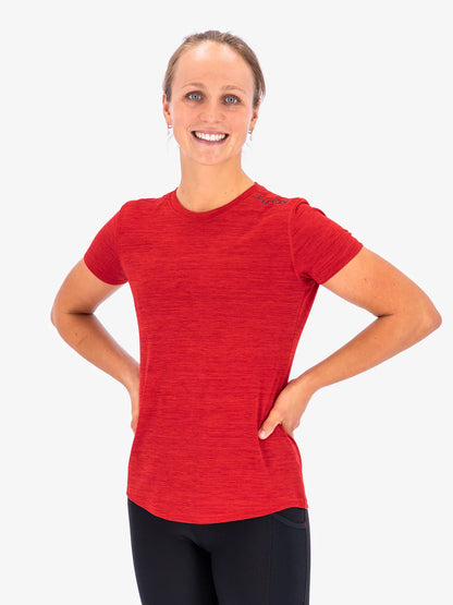 חולצת ריצה נשים שרוול קצר FUSION WOMENS C3 T-SHIRT