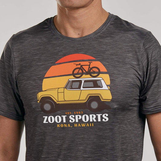חולצת ריצה גברים ZOOT LTD RUN TEE KALAKA